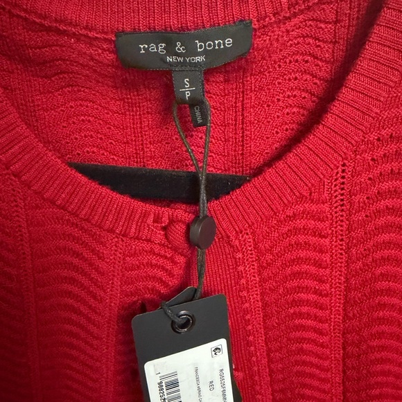 rag & bone Francesca Wool-Blend Cardigan Size Small - Picture 9 of 10